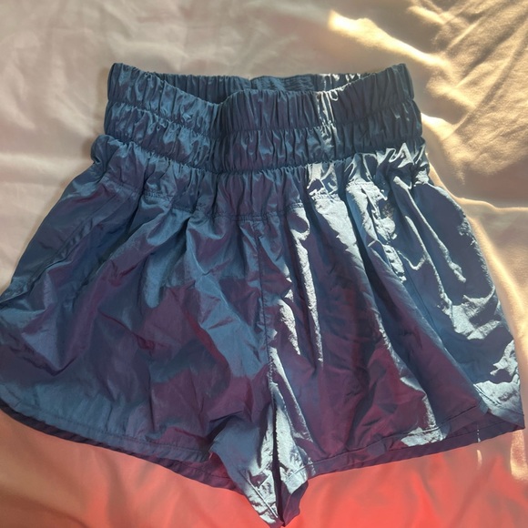 Free People Pants - Free People Blue shorts